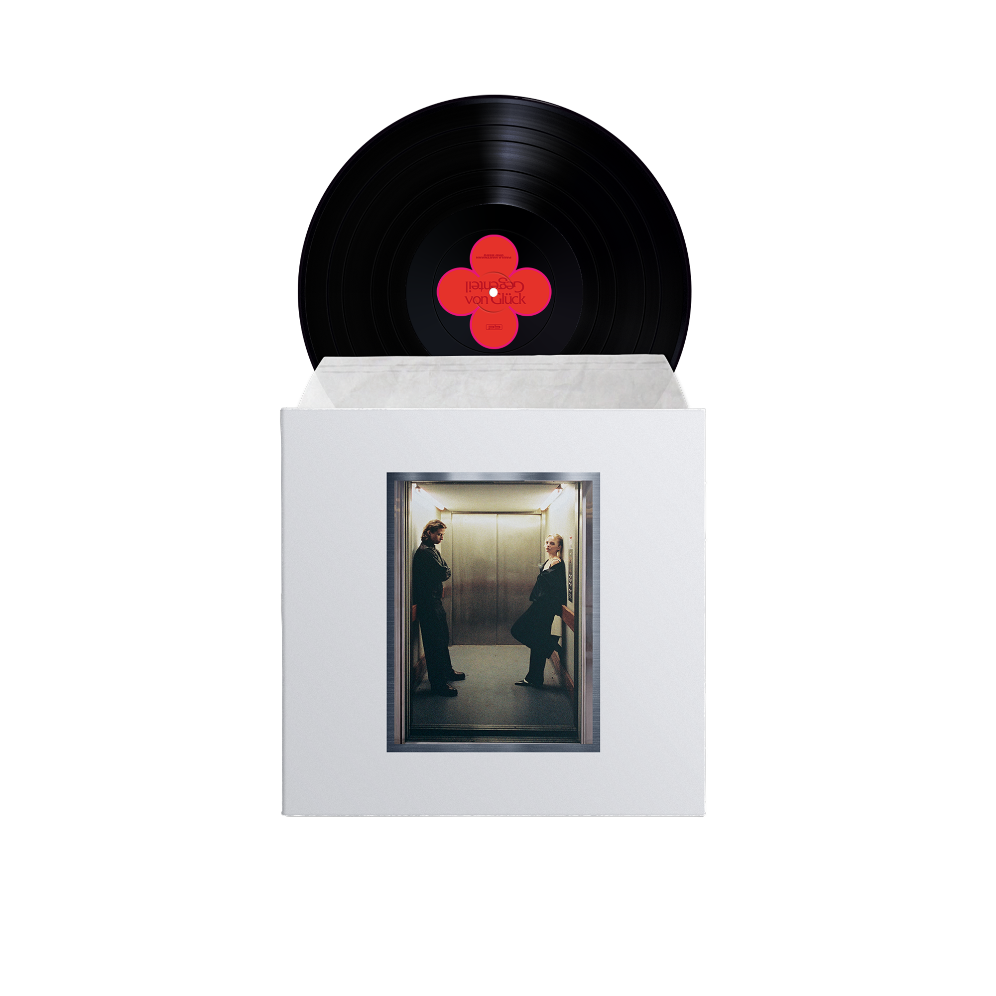 Paula Hartmann und Berq Gegenteil von Glück EP Vinyl 431068